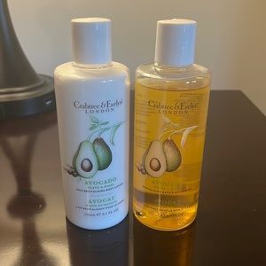 Crabtree & Evelyn Body Wash & Lotion set.